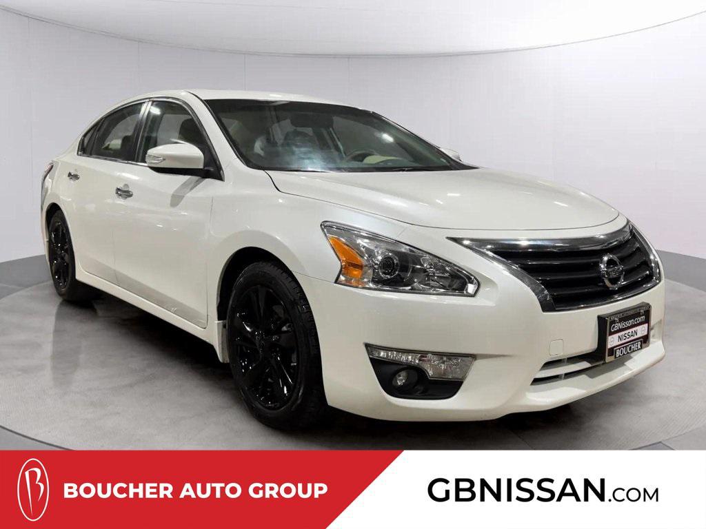 used 2015 Nissan Altima car, priced at $13,495