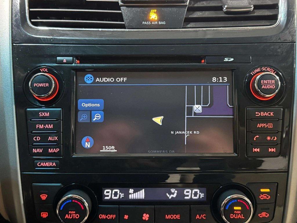 used 2015 Nissan Altima car, priced at $13,495