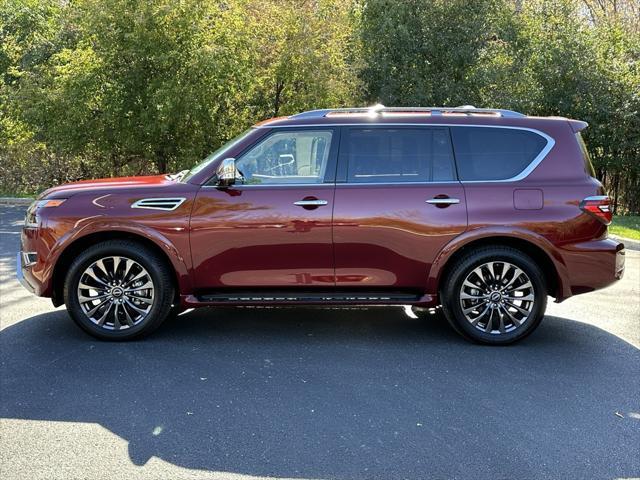 used 2024 Nissan Armada car, priced at $53,595