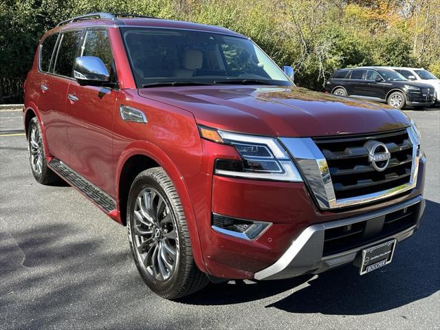 used 2024 Nissan Armada car, priced at $53,595