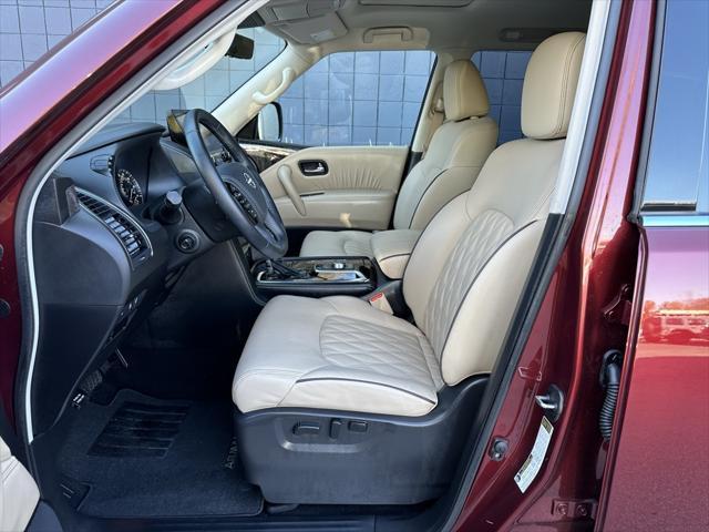 used 2024 Nissan Armada car, priced at $53,595