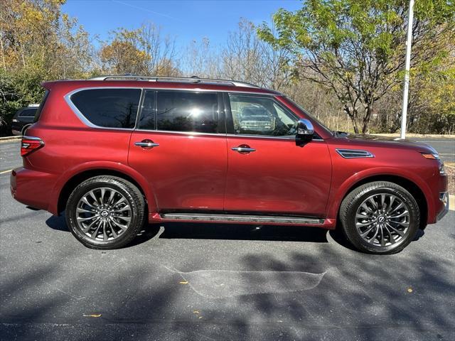 used 2024 Nissan Armada car, priced at $53,595