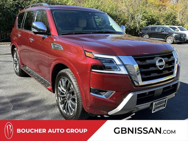 used 2024 Nissan Armada car, priced at $53,595