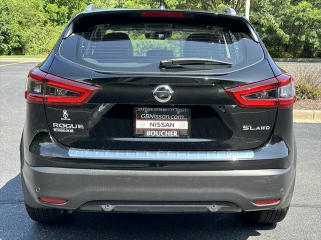 used 2022 Nissan Rogue Sport car, priced at $26,995