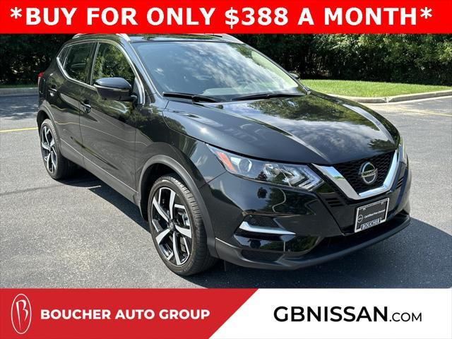 used 2022 Nissan Rogue Sport car, priced at $26,995