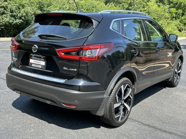 used 2022 Nissan Rogue Sport car, priced at $26,995