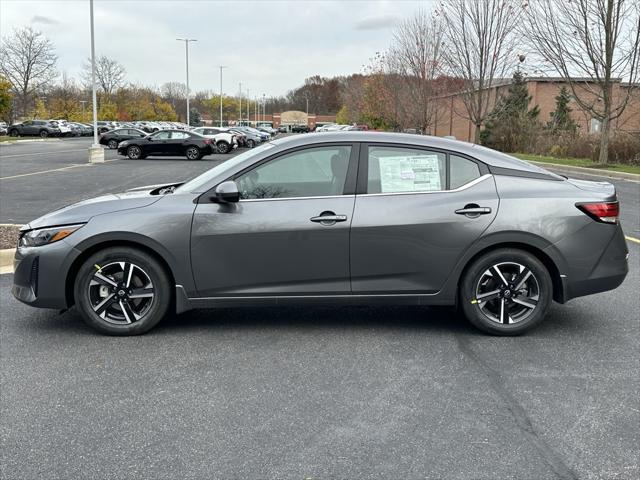 new 2025 Nissan Sentra car, priced at $23,341