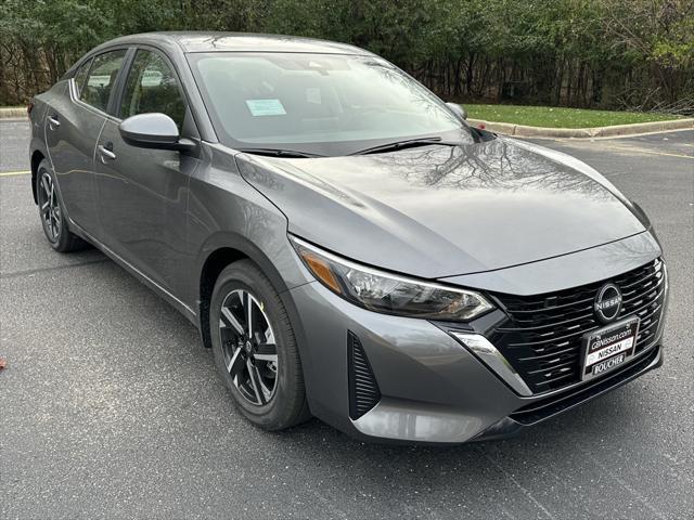 new 2025 Nissan Sentra car, priced at $23,341