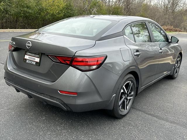 new 2025 Nissan Sentra car, priced at $23,341