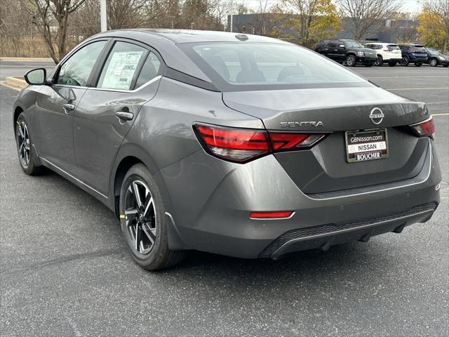 new 2025 Nissan Sentra car, priced at $23,341