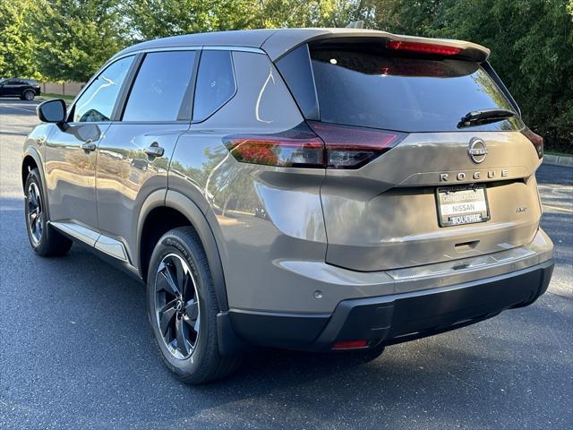 new 2025 Nissan Rogue car, priced at $32,289