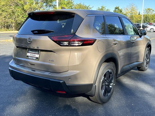 new 2025 Nissan Rogue car, priced at $32,289