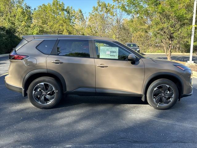 new 2025 Nissan Rogue car, priced at $32,289