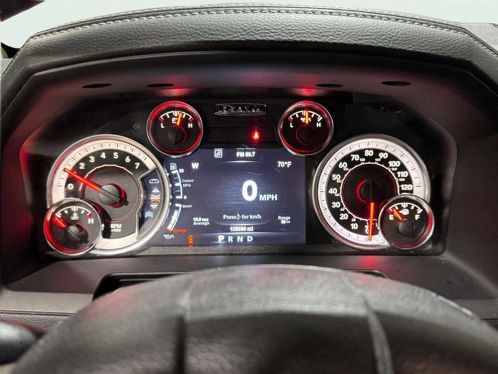 used 2017 Ram 1500 car, priced at $19,995