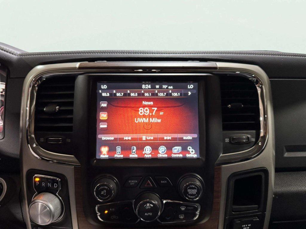 used 2017 Ram 1500 car, priced at $19,995
