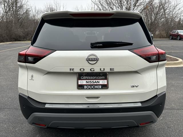 used 2023 Nissan Rogue car, priced at $26,295