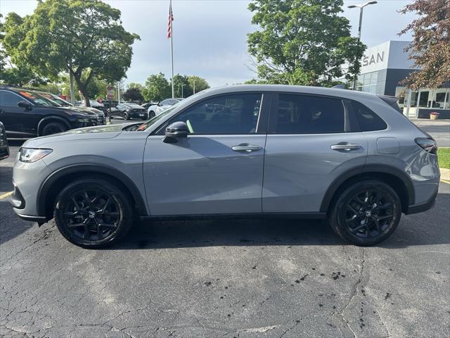 used 2024 Honda HR-V car, priced at $27,895