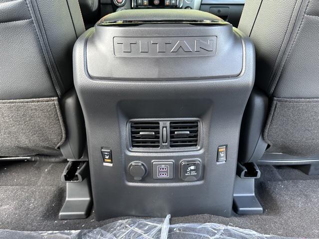 new 2024 Nissan Titan car, priced at $61,487