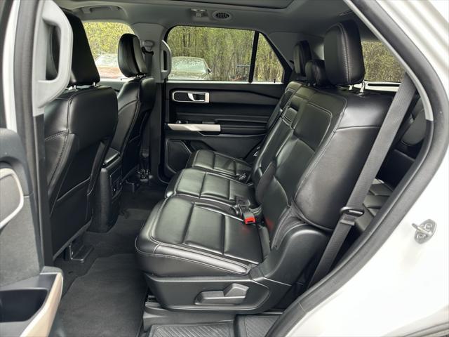 used 2023 Ford Explorer car, priced at $35,195
