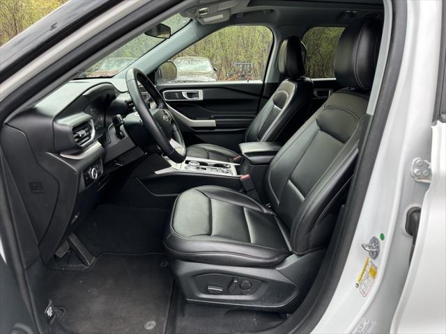 used 2023 Ford Explorer car, priced at $35,195