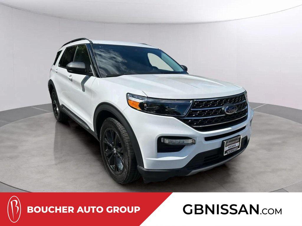 used 2023 Ford Explorer car, priced at $35,295