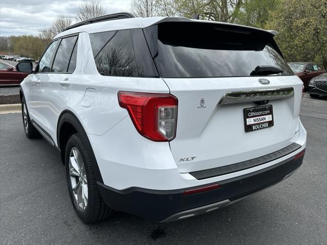 used 2023 Ford Explorer car, priced at $35,195
