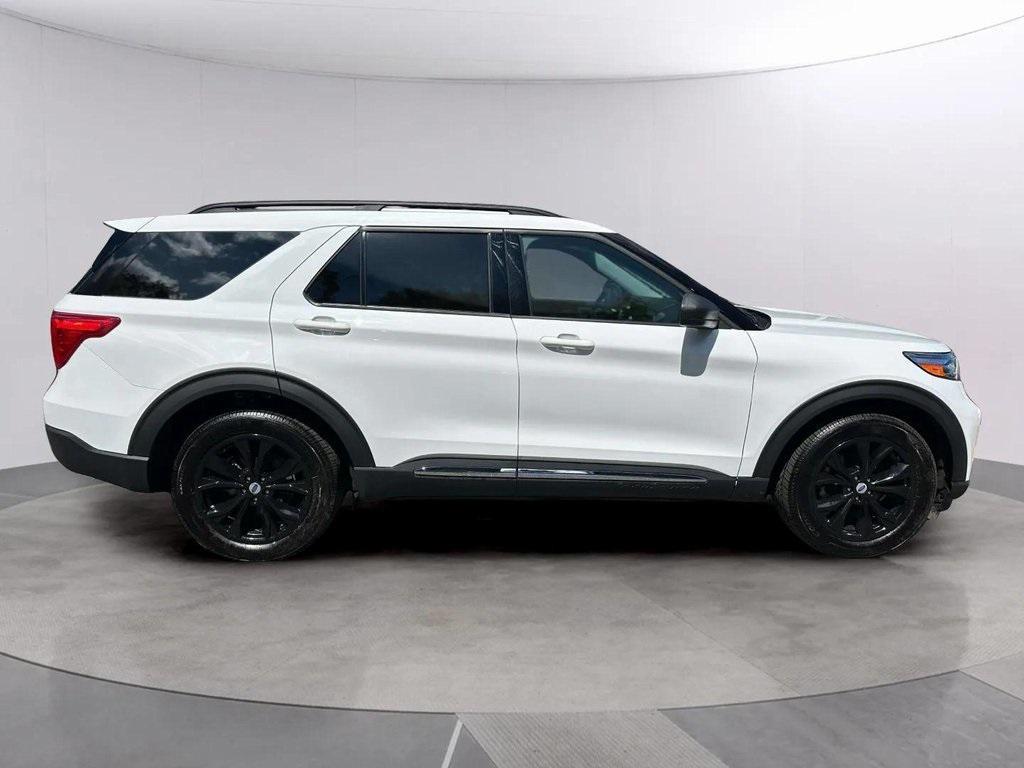 used 2023 Ford Explorer car, priced at $35,295