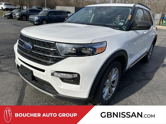 used 2023 Ford Explorer car, priced at $36,795