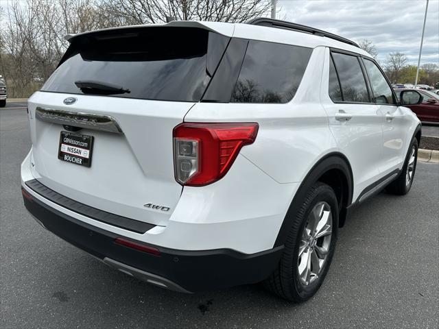 used 2023 Ford Explorer car, priced at $35,195