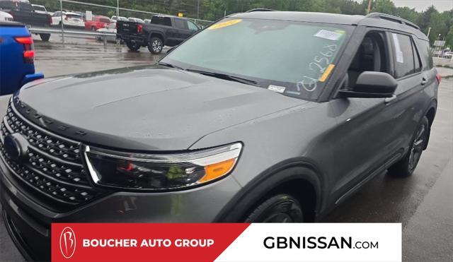 used 2021 Ford Explorer car, priced at $32,495