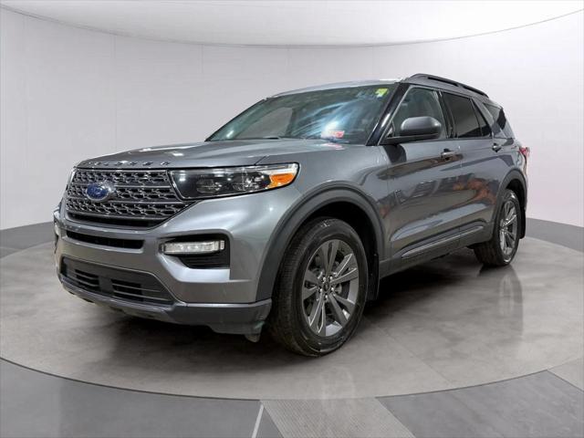 used 2021 Ford Explorer car, priced at $32,095