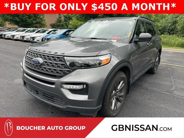used 2021 Ford Explorer car, priced at $32,295