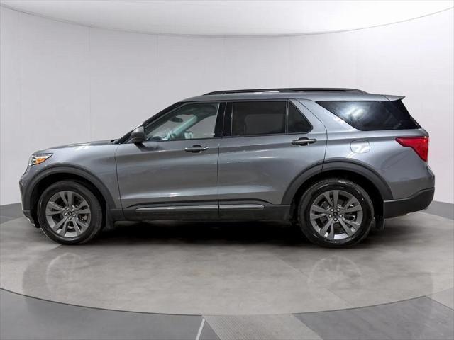 used 2021 Ford Explorer car, priced at $32,095