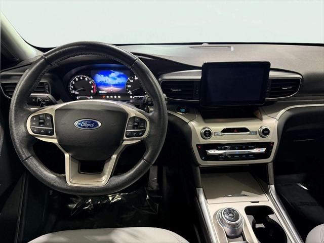 used 2021 Ford Explorer car, priced at $32,095