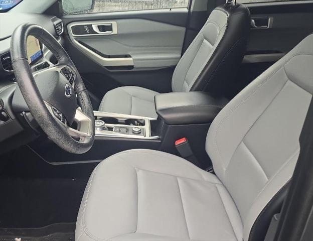 used 2021 Ford Explorer car, priced at $32,495