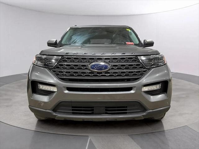 used 2021 Ford Explorer car, priced at $32,095