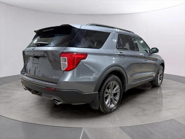 used 2021 Ford Explorer car, priced at $32,095