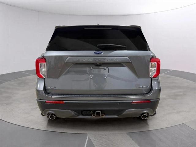 used 2021 Ford Explorer car, priced at $32,095