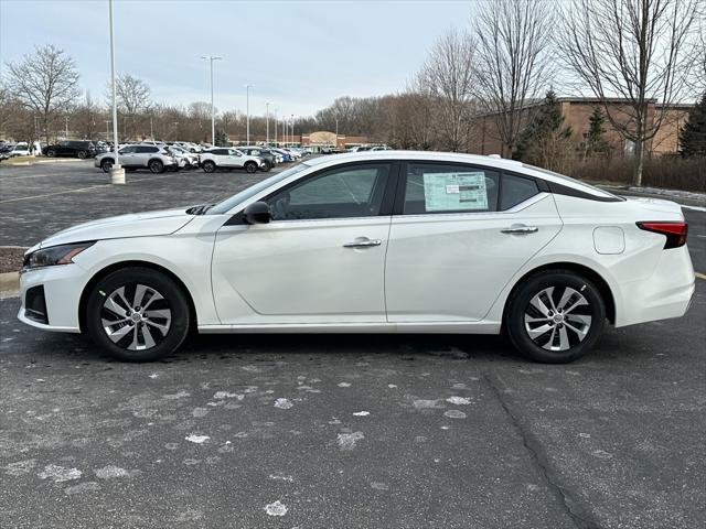 new 2025 Nissan Altima car, priced at $25,725