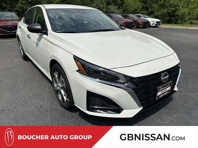 new 2025 Nissan Altima car, priced at $26,725
