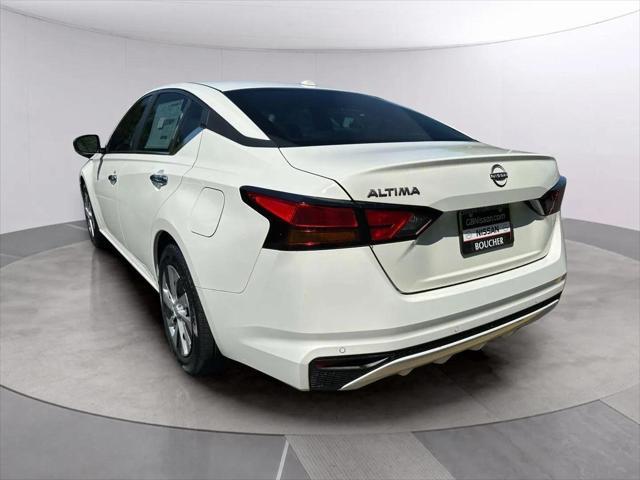 new 2025 Nissan Altima car, priced at $25,915