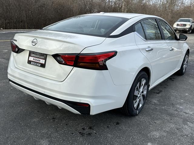 new 2025 Nissan Altima car, priced at $25,725