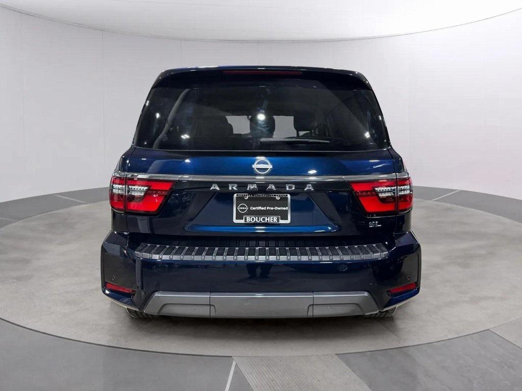 used 2024 Nissan Armada car, priced at $47,795