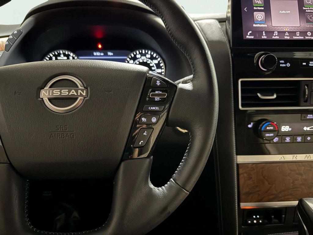 used 2024 Nissan Armada car, priced at $47,795