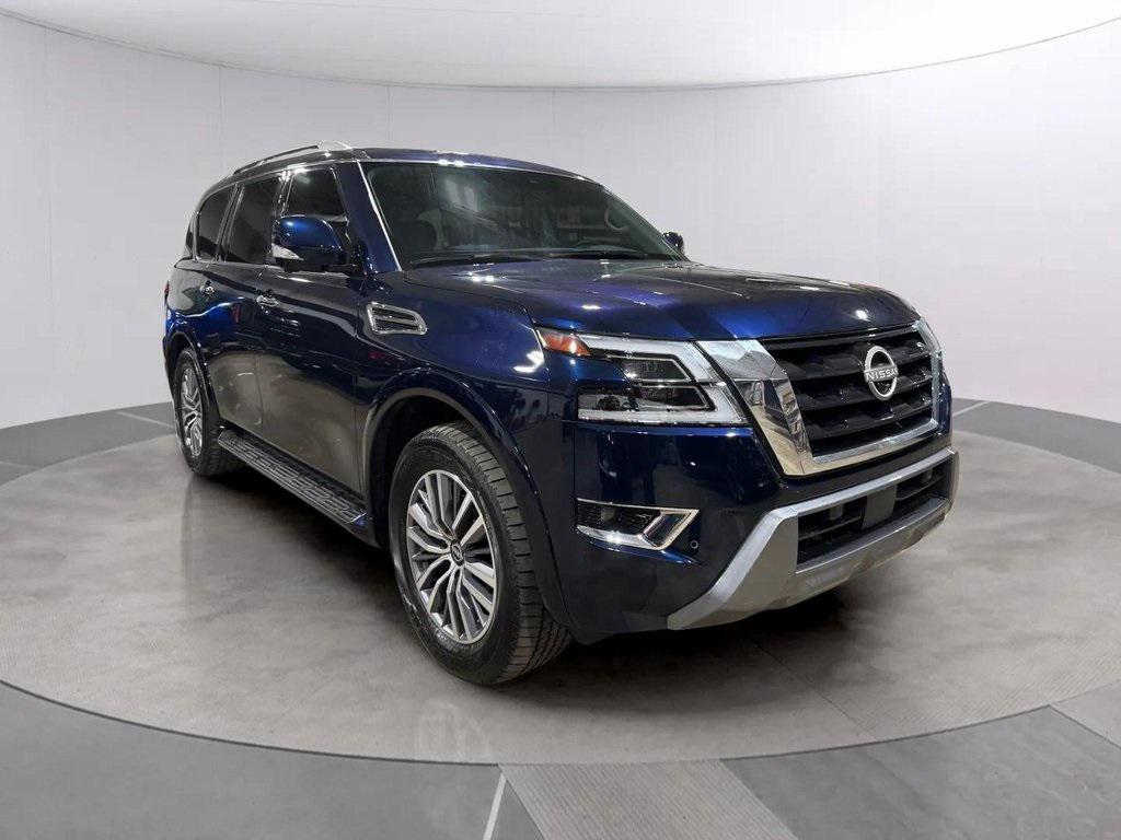used 2024 Nissan Armada car, priced at $47,795