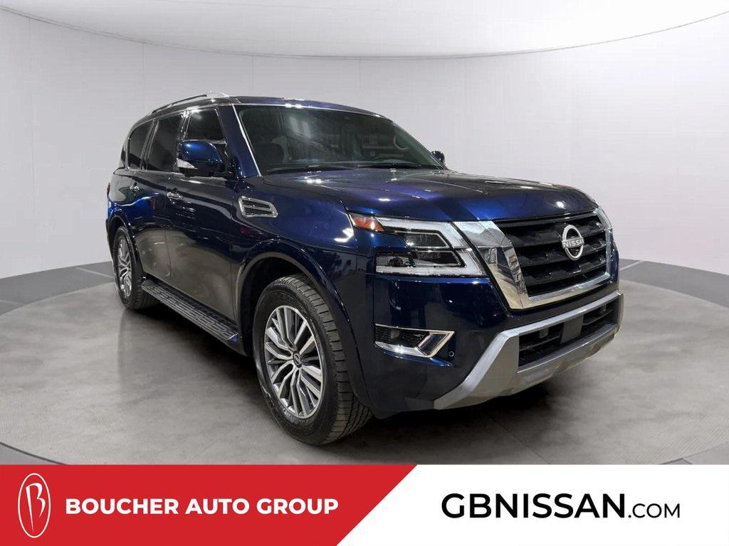 used 2024 Nissan Armada car, priced at $47,795
