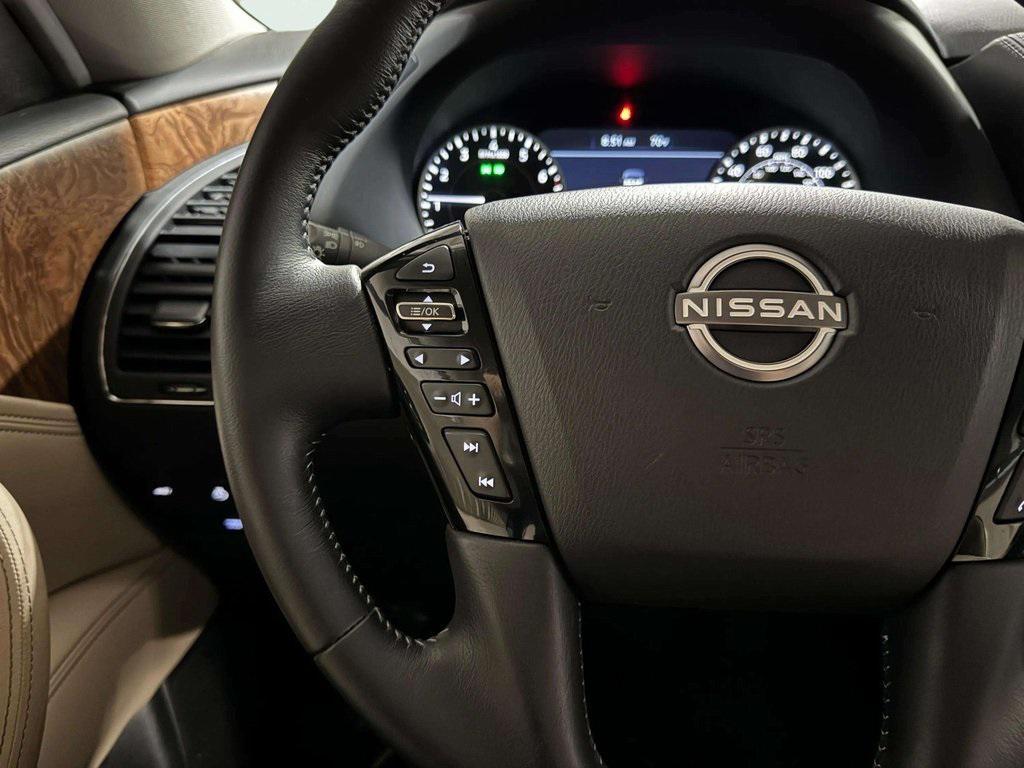 used 2024 Nissan Armada car, priced at $47,795