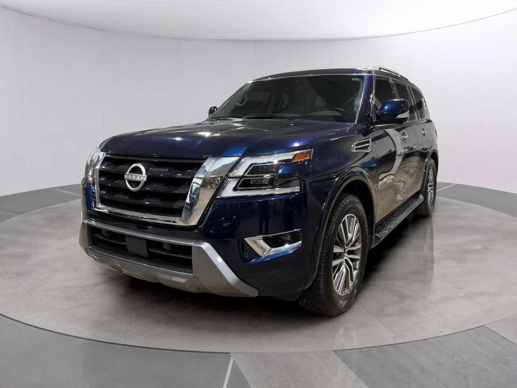 used 2024 Nissan Armada car, priced at $47,795