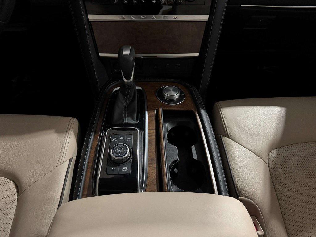 used 2024 Nissan Armada car, priced at $47,795