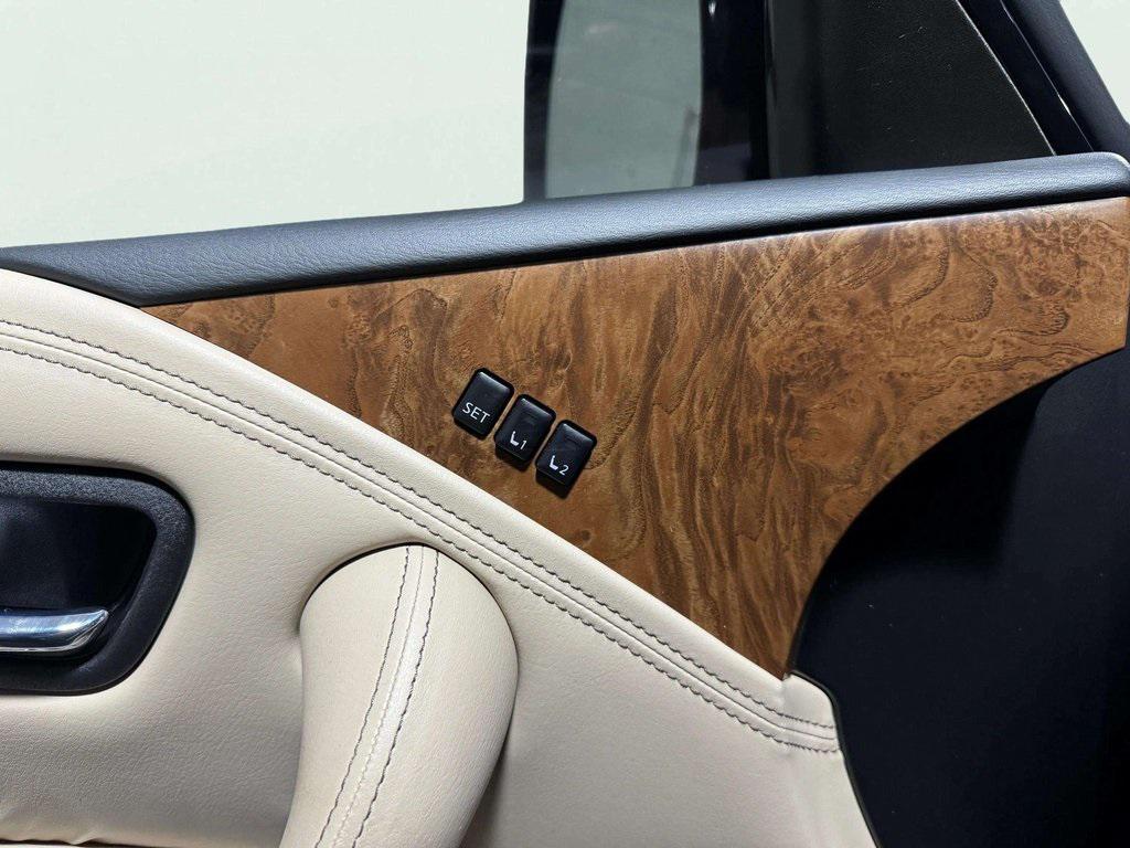 used 2024 Nissan Armada car, priced at $47,795